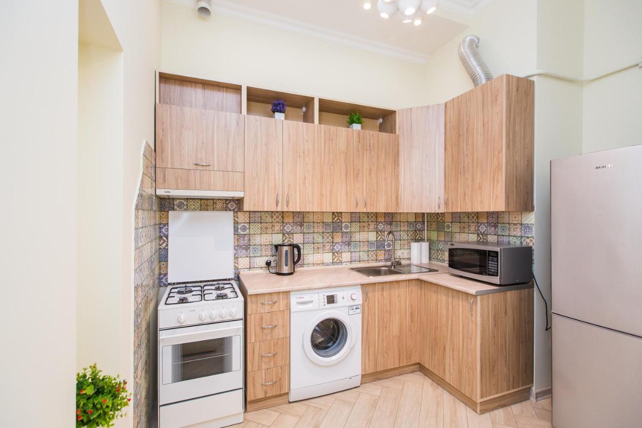 Апартаменти Avangard On Sholom Aleikhem St 7 Apart Львів Екстер'єр фото